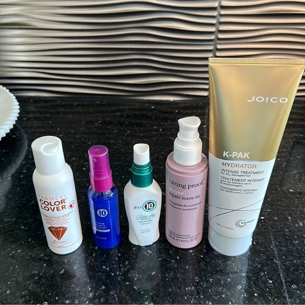 Living Proof, It's a 10, Joico hair treatments